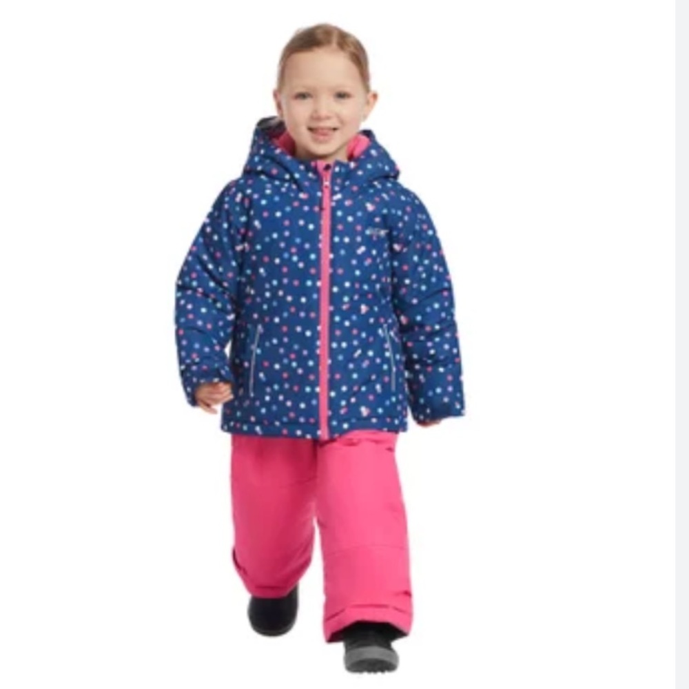 Gusti - Toddler Snowsuit / Girls Winter Jacket & Snowpants
